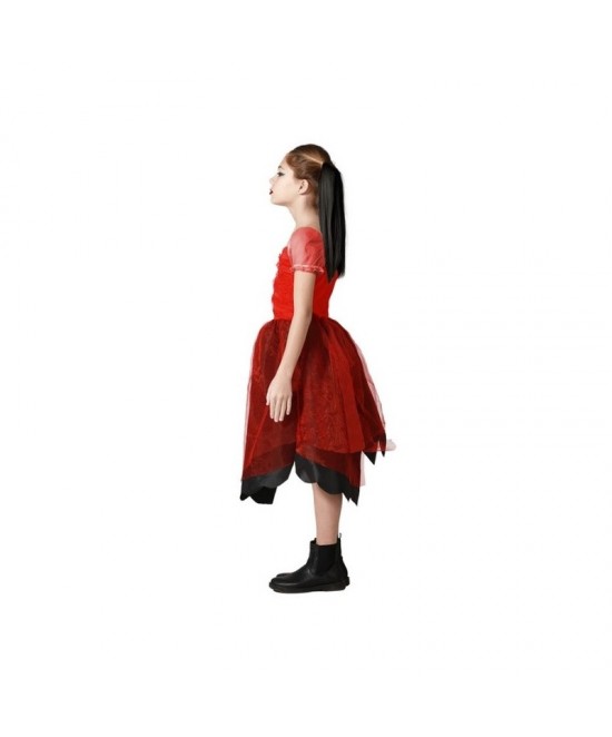 Disfraz arlequin Rojo Infantil