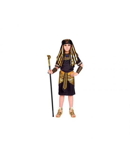 Disfraz Faraón negro infantil