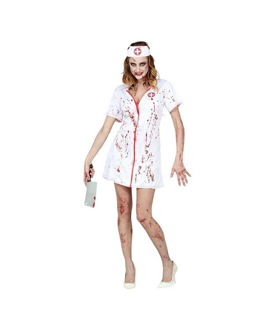 Disfraz Enfermera Zombie
