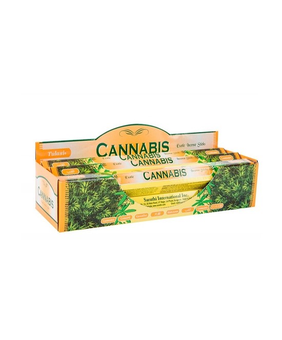 Incienso varilla set 20 aroma Cannabis