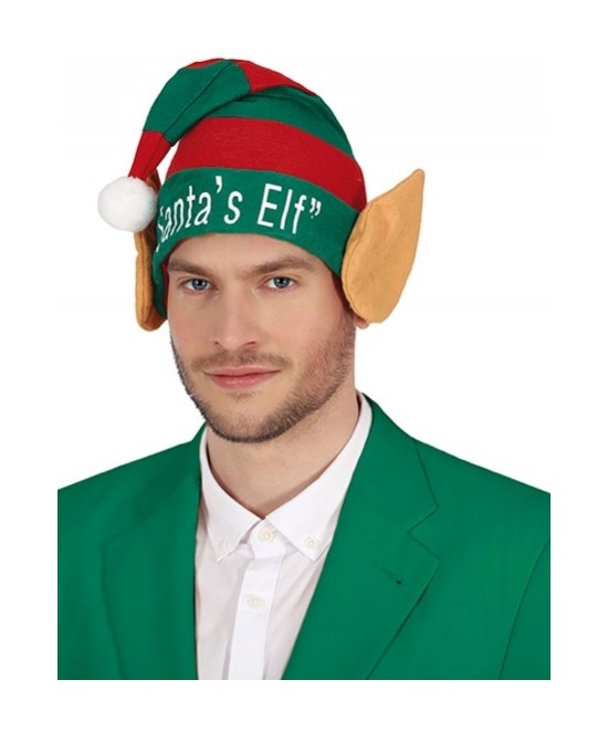 Gorro Elfo con orejas adulto