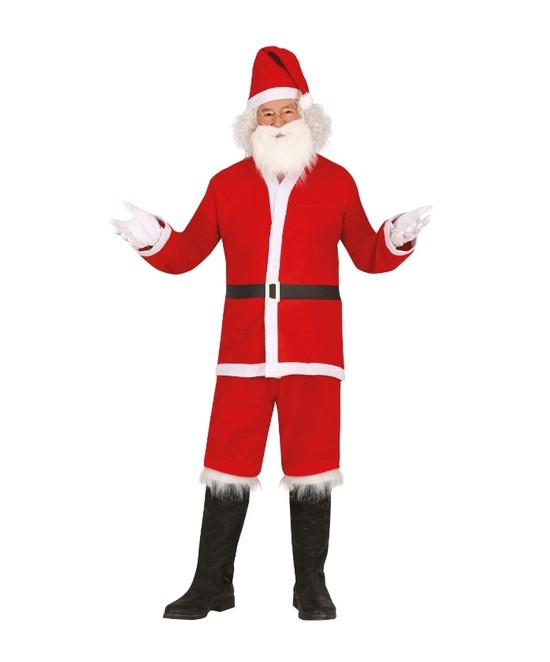 Disfraz Papa Noel adulto económico