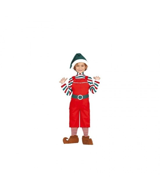 Disfraz Santa Claus trabajador infantil