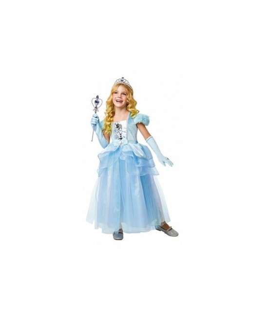 Disfraz princesa azul  infantil