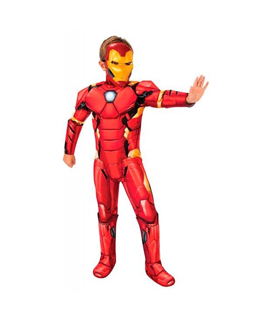 Disfraz Iron Man Delux inf.