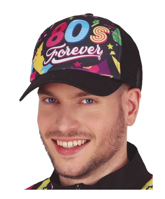 Gorra de los 80