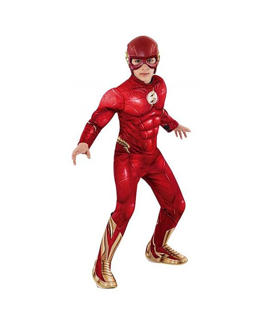 Disfraz The Flash delux infantil