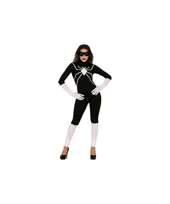 Disfraz Black Spider Heroin, Mujer