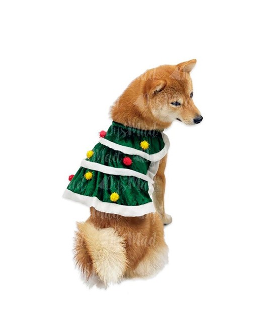 Disfraz mascota árbol navidad