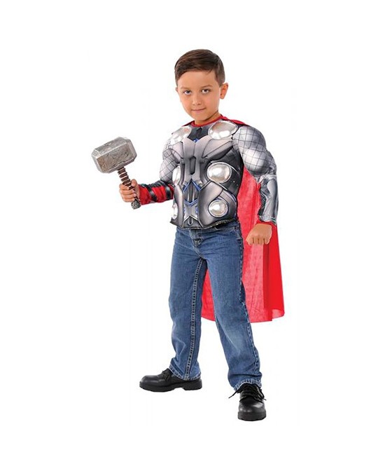 Disfraz Thor Avengers pech-martillo inf.