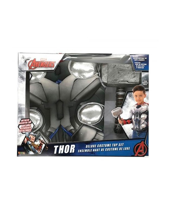 Disfraz Thor Avengers pech-martillo inf.