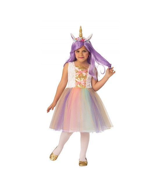 Disfraz Shiny Unicornio infantil
