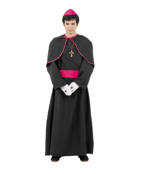Disfraz Monseñor para adulto