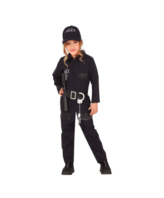 Disfraz policia infantil