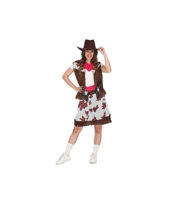 Disfraz Cowboy para chica T.14/16años