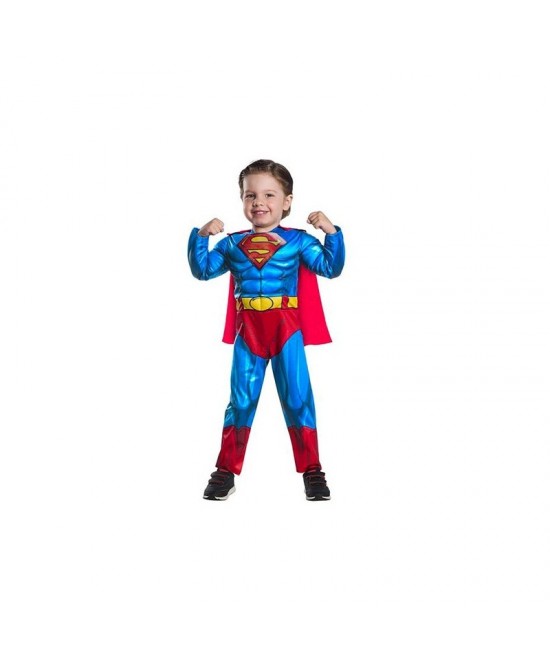Disfraz Superman black line preschool