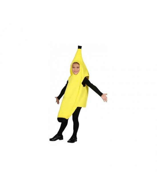 Disfraz banana infantil unisex