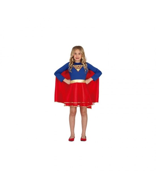 Disfraz Super heroína infantil
