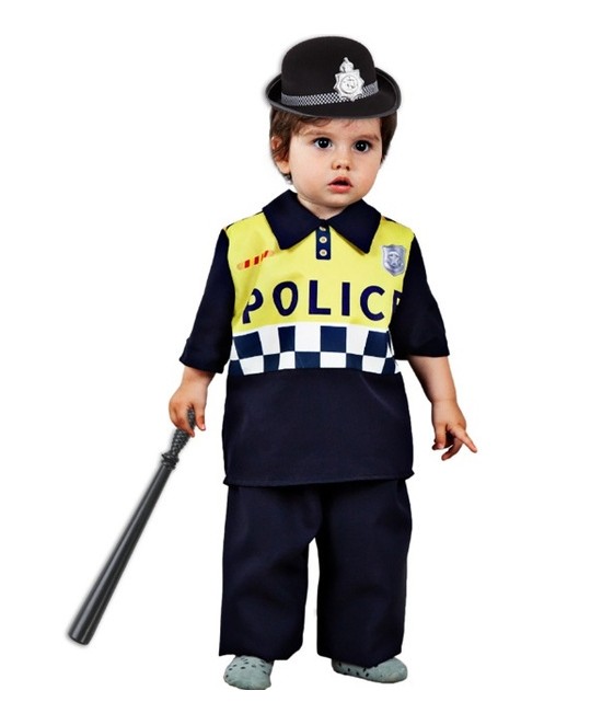 Disfraz Policia Bebé