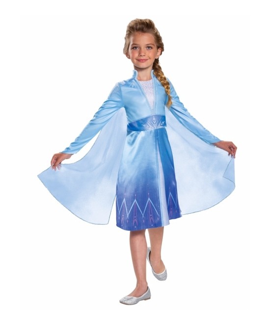 Disfraz Disney Frozen Elsa para niña