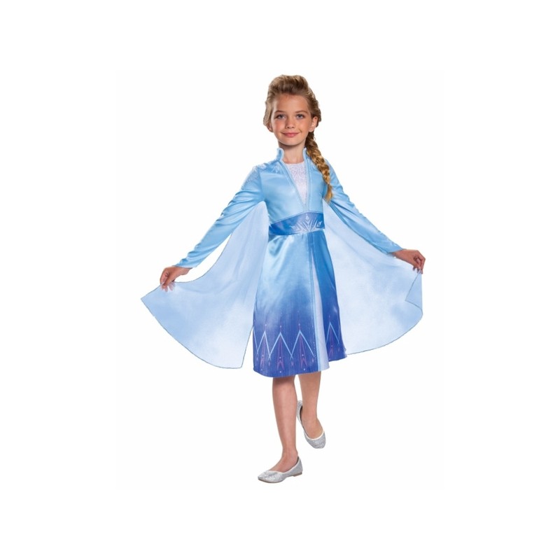 Disfraz Disney Frozen Elsa para niña