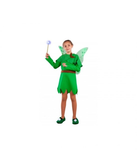 Disfraz Campanita Verde Infantil