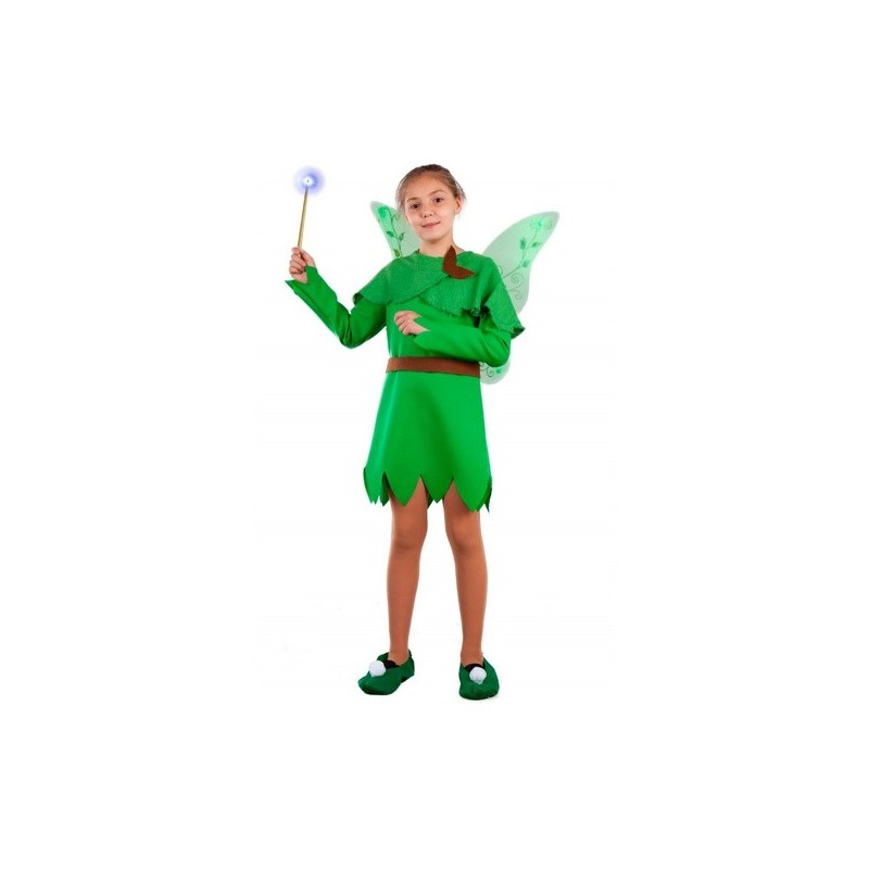 Disfraz Campanita Verde Infantil