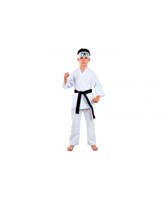 Disfraz  Karateka blanco infantil