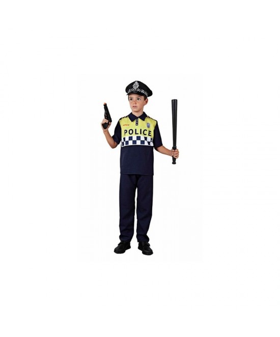 Disfraz policia local infantil