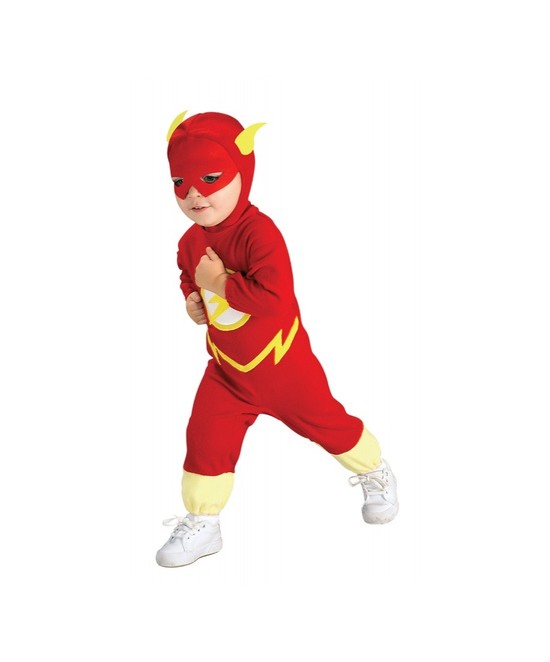 Disfraz The Flash preschool