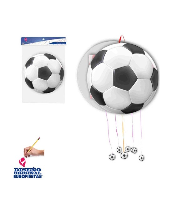 Piñata forma Balón de fútbol