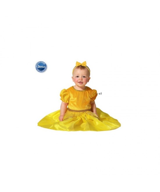 Disfraz Princesa dorada para bebés