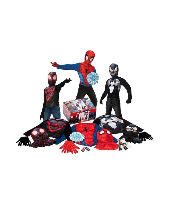 Cofre Spiderman personajes INF. 5/6 años