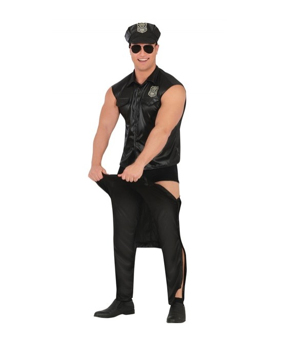 Disfraz Mr. Policia Sexy adulto