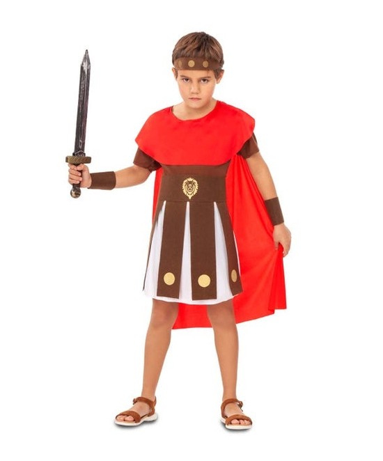 Disfraz Guerrero Romano Niño 7-9 años