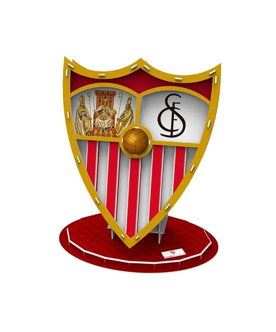 Puzzle escudo 3D Sevilla FC