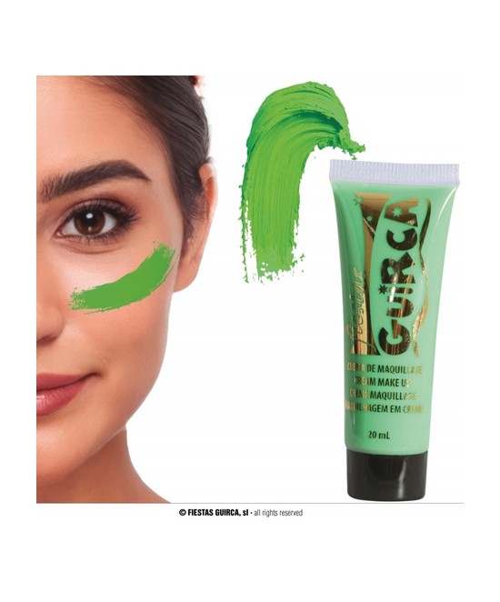 Blister Maquillaje crema Verde Osc.20ml