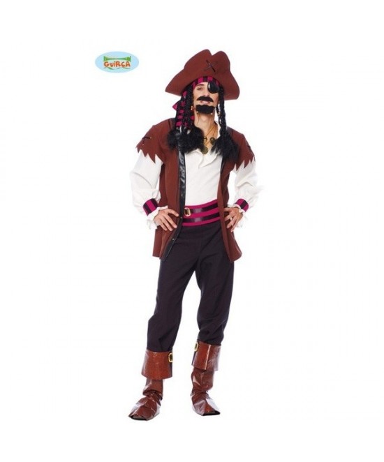 Disfraz Pirata Siete Mares Adulto