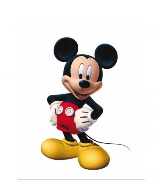 Mini Figura Mickey 30 Cm 2 Unid.