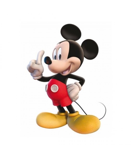 Mini Figura Mickey 30 Cm 2 Unid.