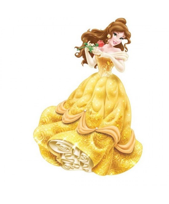 Mini Figura Princesas Luxury 30 Cm