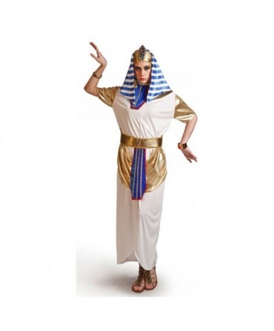 Disfraz Egipcia Blanca Mujer
