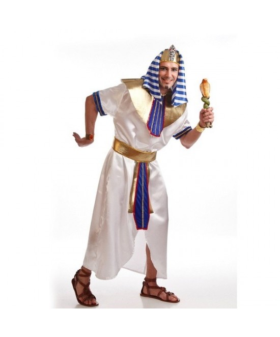 Disfraz Egipcio Blanco para hombre