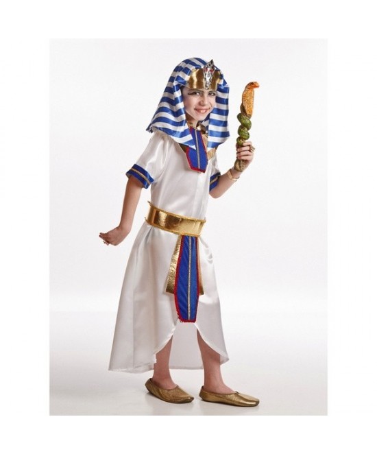 Disfraz Egipcio Blanco para niño