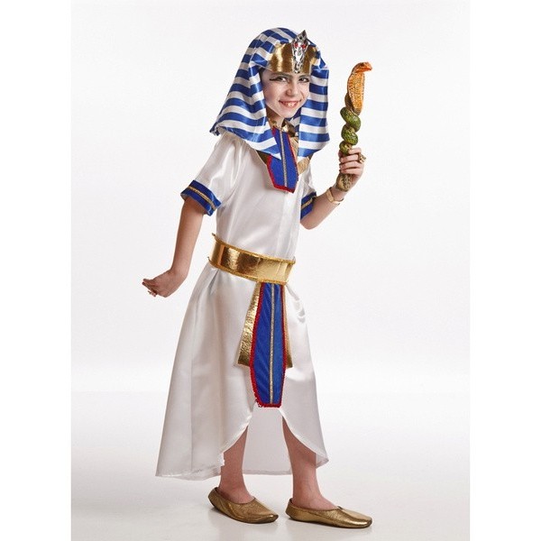 Disfraz Egipcio Blanco para niño