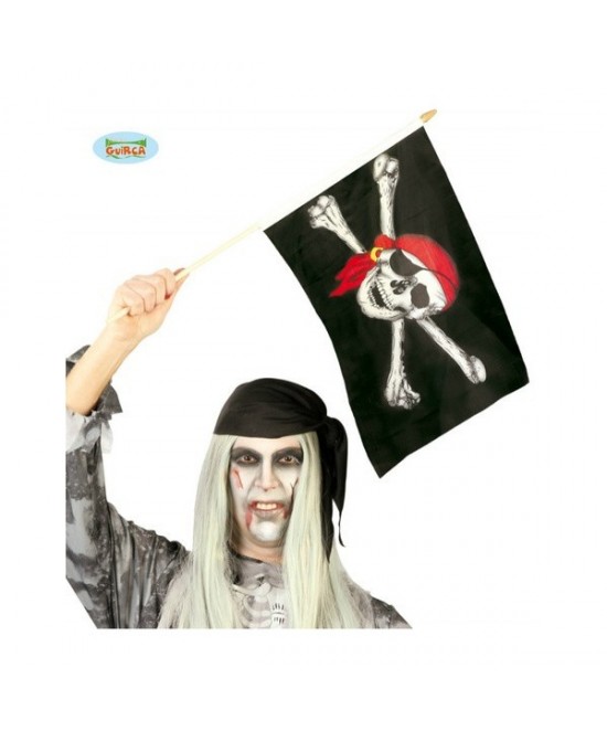 Bandera Pirata 45x30 Unidad