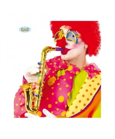 Saxofón 40 Cm Dorado