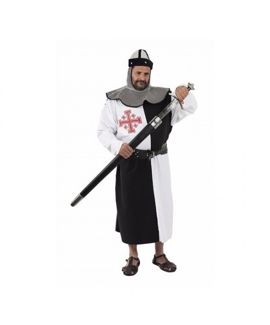 Disfraz Cruzado Medieval Adulto