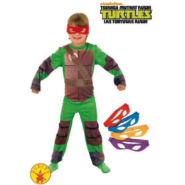 Disfraz Tortugas Ninja Classic Infantil