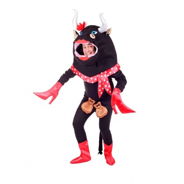Disfraz Toro Flamenco Adulto